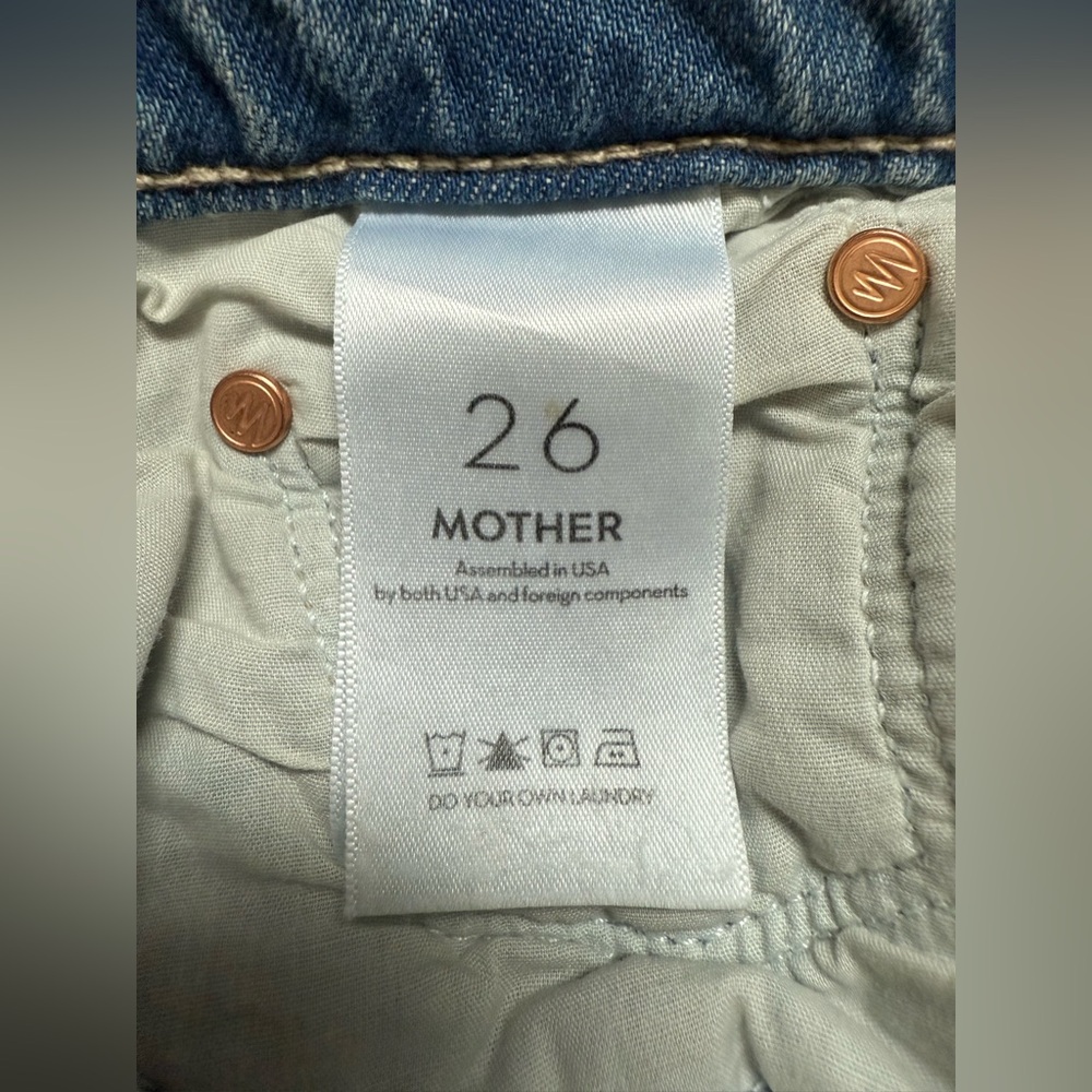 MOTHER The Skipper Short N Long Fray Shorts - Picture 10 of 13
